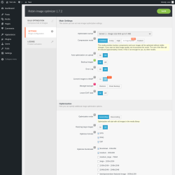 Page screenshot: Settings