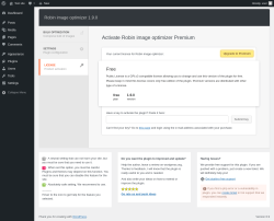 Page screenshot: License