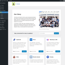 Page screenshot: Robin Image Optimizer &rarr; About Us