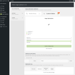 Page screenshot: Custom Folders