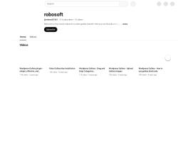 Page screenshot: Robo Gallery → Video Guides