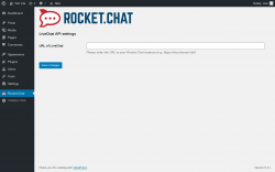 Page screenshot: Rocket.Chat