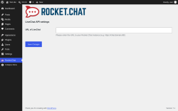 Page screenshot: Rocket.Chat