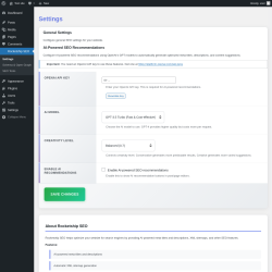 Page screenshot: Rocketship SEO