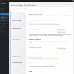 Page screenshot: Rocketship SEO &rarr; Schema & Open Graph