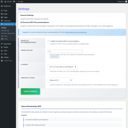 Page screenshot: Rocketship SEO
