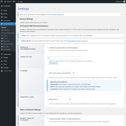 Page screenshot: Rocketship SEO