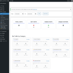 Page screenshot: Rocketship SEO &rarr;  Bot Traffic