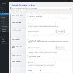 Page screenshot: Rocketship SEO &rarr; Schema & Open Graph