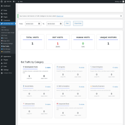 Page screenshot: Rocketship SEO &rarr;  Bot Traffic