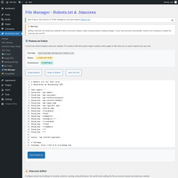 Page screenshot: Rocketship SEO &rarr;  File Manager