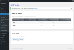 Page screenshot: Rocketship SEO &rarr; SEO Tools