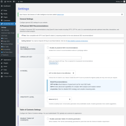 Page screenshot: Rocketship SEO