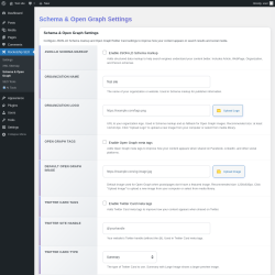 Page screenshot: Rocketship SEO &rarr; Schema & Open Graph