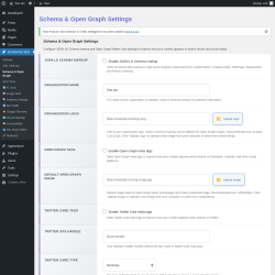 Page screenshot: Rocketship SEO &rarr; Schema & Open Graph