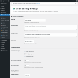 Page screenshot: Rocketship SEO &rarr;  Visual Sitemap