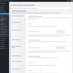 Page screenshot: Rocketship SEO &rarr; Schema & Open Graph