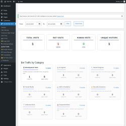 Page screenshot: Rocketship SEO &rarr; 🤖 Bot Traffic
