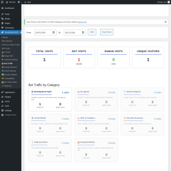 Page screenshot: Rocketship SEO &rarr; 🤖 Bot Traffic