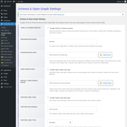 Page screenshot: Rocketship SEO &rarr; Schema & Open Graph