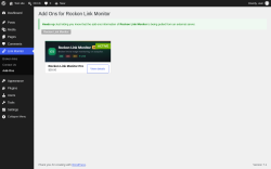 Page screenshot: Link Monitor &rarr; Add-Ons