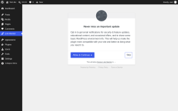 Page screenshot: Rockon Link Monitor &lsaquo; Test site &mdash; WordPress