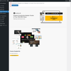 Page screenshot: RomethemeKit