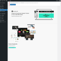 Page screenshot: RomethemeKit