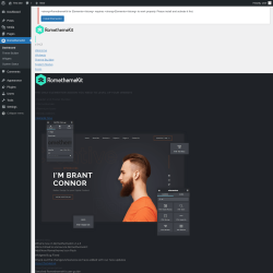 Page screenshot: RomethemeKit