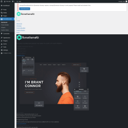 Page screenshot: RomethemeKit