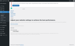 Page screenshot: RomethemeKit → Settings