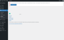 Page screenshot: RomethemeKit → Widgets