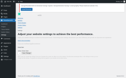 Page screenshot: RomethemeKit → Settings