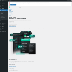 Page screenshot: RomethemeKit