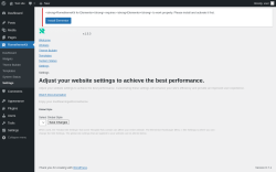 Page screenshot: RomethemeKit → Settings