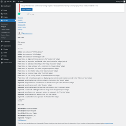 Page screenshot: RTMKit → Widgets