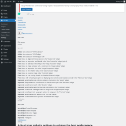 Page screenshot: RTMKit → Settings