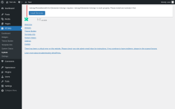 Page screenshot: RTMKit &rarr; Update