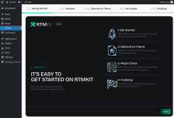 Page screenshot: RTMKit