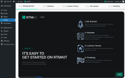 Page screenshot: RTMKit