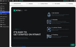 Page screenshot: RTMKit