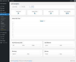 Page screenshot: Royal Links &rarr; Analytics