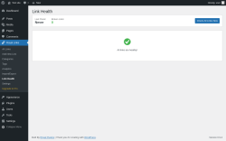 Page screenshot: Royal Links &rarr; Link Health