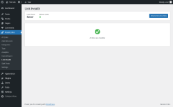 Page screenshot: Royal Links &rarr; Link Health