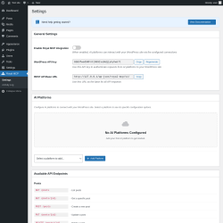 Page screenshot: Royal MCP