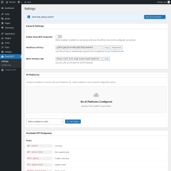Page screenshot: Royal MCP