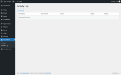 Page screenshot: Royal MCP &rarr; Activity Log