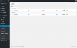 Page screenshot: RSFirewall! → Blacklist / Whitelist