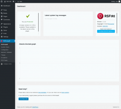 Page screenshot: RSFirewall!