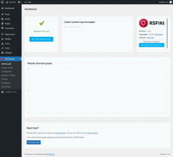 Page screenshot: RSFirewall!